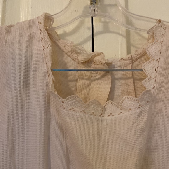 1940/1950 Vintage Cream Circle Dress - Picture 2 of 13